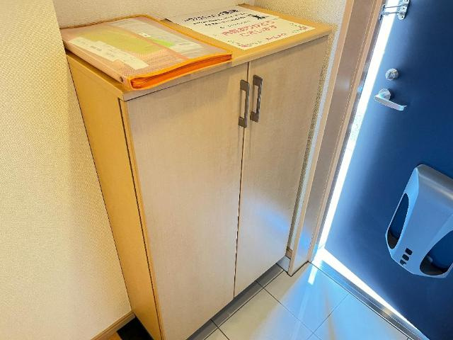 友の収納|下駄箱