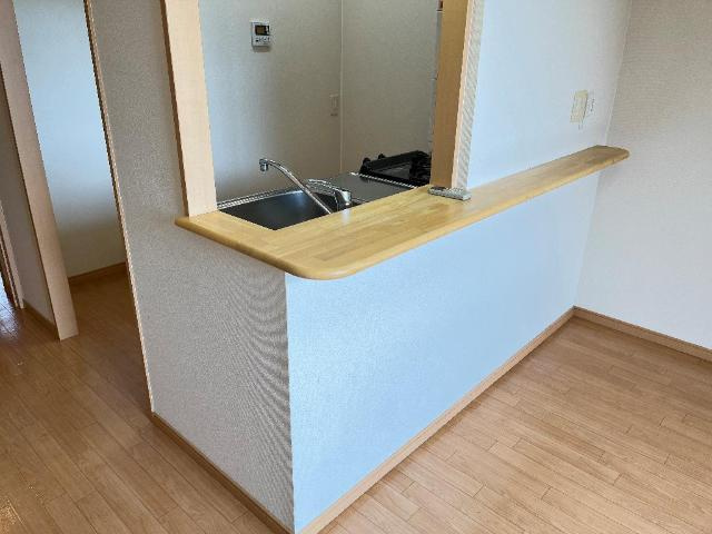 友のキッチン|カウンター