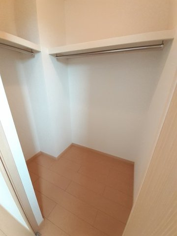クローバーＡの収納|収納豊富です