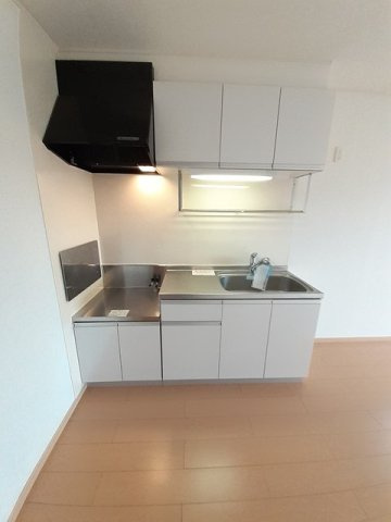 クローバーＡのキッチン|きれいなキッチンです