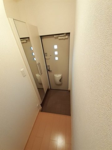 クローバーＡの玄関|毎日通る玄関はこちらです