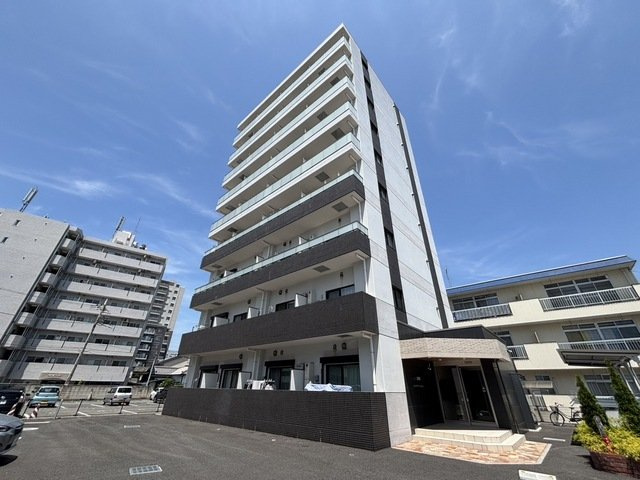 グランシャトル　高崎の外観|外観もきれいです