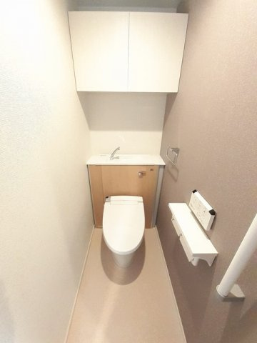 グランシャトル　高崎のトイレ|落ち着いたトイレです