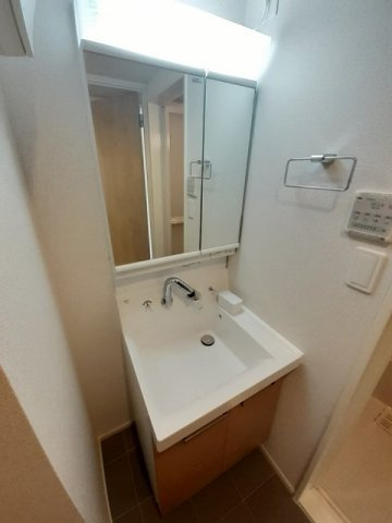 グランシャトル　高崎の洗面所|使いやすい洗面所です