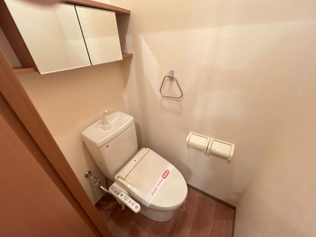 ボナールのトイレ|シャワー付トイレ
