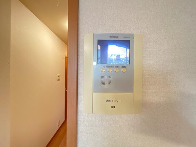 ボナールの内装|カメラ付インターホン
