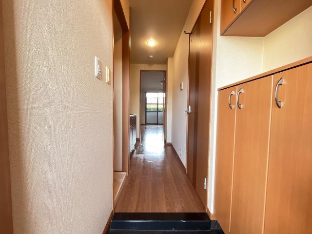 ボナールの内装|廊下
