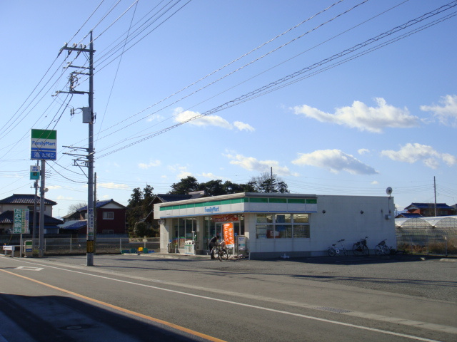 ボナールの周辺|ファミリーマート伊勢崎山王町店まで1,248ｍ