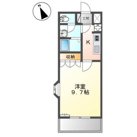 ボナールの間取り