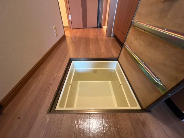 ボナールの収納|床下収納