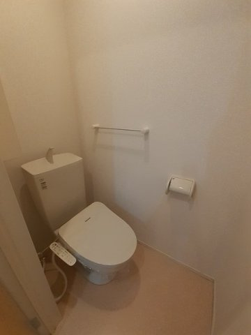 グラン・フィオーレのトイレ|清潔感のあるトイレです