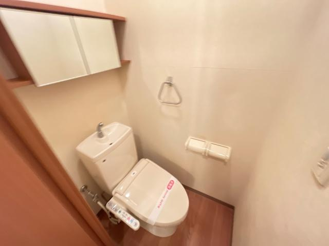 リバージュのトイレ|シャワー付トイレ