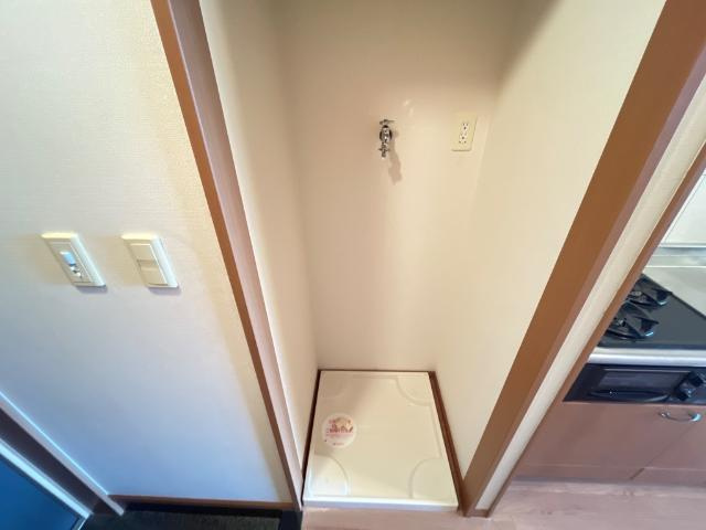 リバージュのその他|洗濯機置場