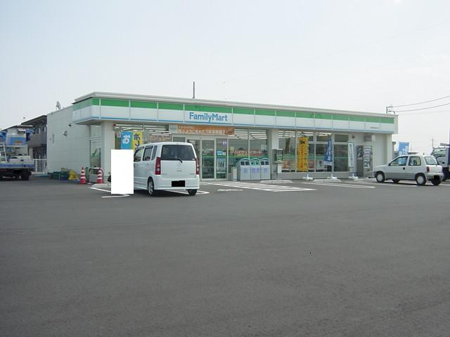 リバージュの周辺|ファミリーマート日野屋伊勢崎茂呂店まで435ｍ