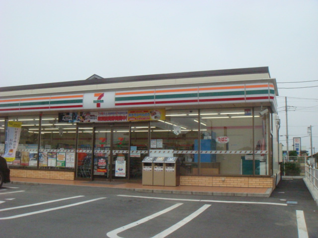 リバージュの周辺|セブンイレブン伊勢崎羽黒台店まで439ｍ