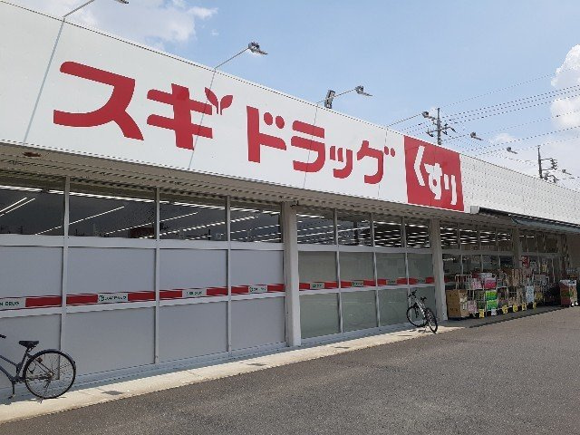 ディオールⅢの周辺|スギドラッグ小八木店まで1000m