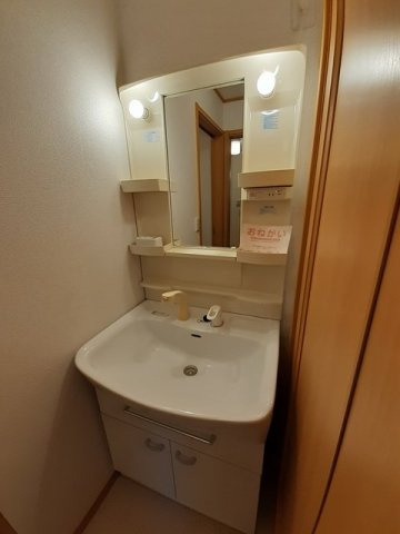 ディオールⅢの洗面所|使いやすい洗面所です