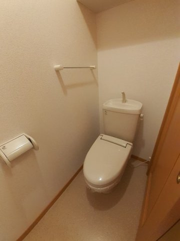 ディオールⅢのトイレ|コンパクトで使いやすいトイレです