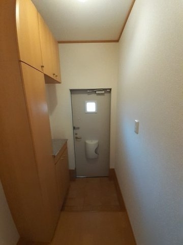 ディオールⅢの玄関|シンプルで使いやすい玄関です