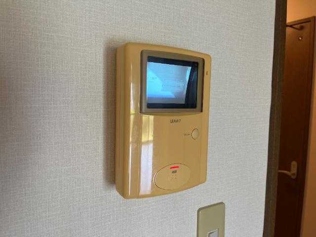 エスポアールＫの内装|カメラ付インターホン