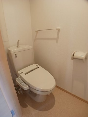 プラシード　ＴＡＫＡのトイレ|トイレです