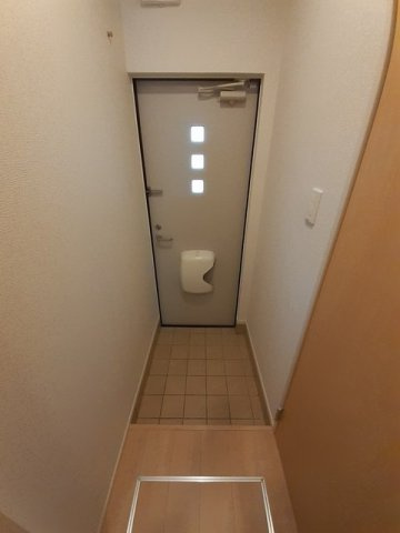 グリーンパークⅡの玄関|毎日通る玄関はこちらです