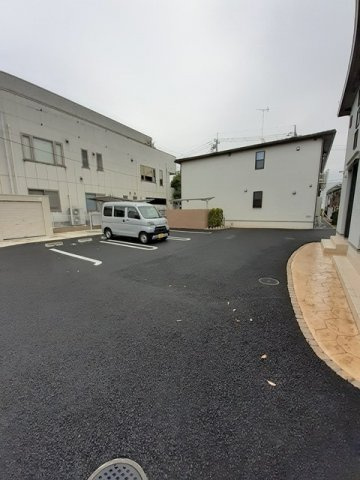 グリーンパークⅡの駐車場|駐車場があります