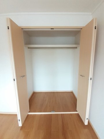 エルディム・ドリーマの収納|大きなものも収納できそうです