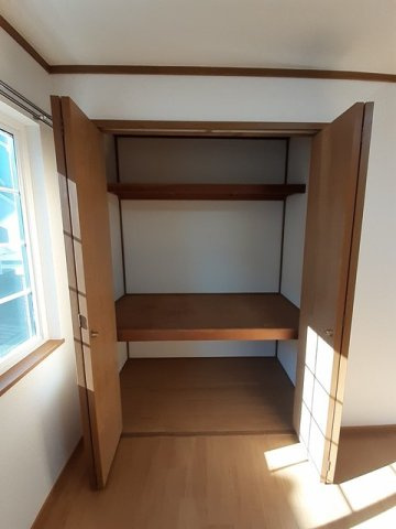 ヴェルドミール　Ｂの収納|ちょっとした収納スペースも充実しています
