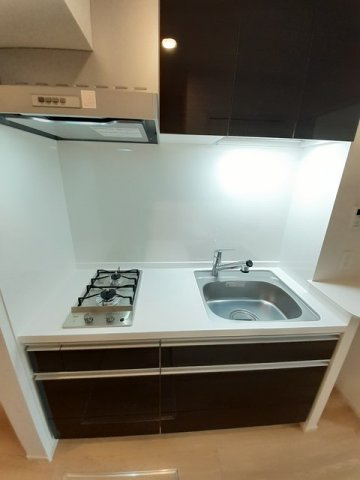 メゾンド　エクセルのキッチン|きれいなキッチンです