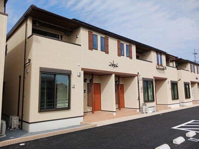 カメリア　塩川　Ｂの外観|外はこのようになっています
