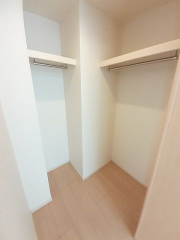 Ｙ’ｓアビタシオンⅡの収納|専用の収納スペースです
