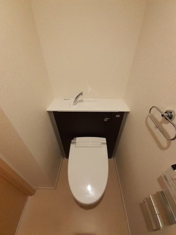 Ｙ’ｓアビタシオンⅡのトイレ|ゆったりとした空間のトイレです