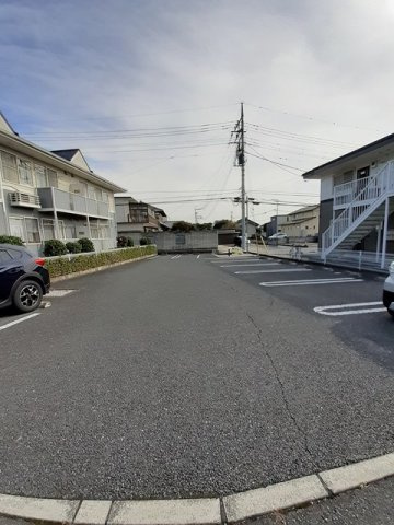 セレーノの駐車場|駐車スペースもあります