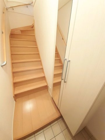 ミルトの玄関|落ち着いた玄関です