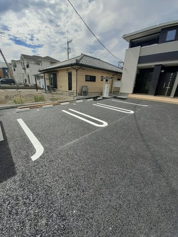 テルサ　ミヤマの駐車場|駐車場です
