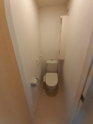 エクセレント　Ｔ．Ｙ　Ⅱのトイレ|落ち着いた色調のトイレです