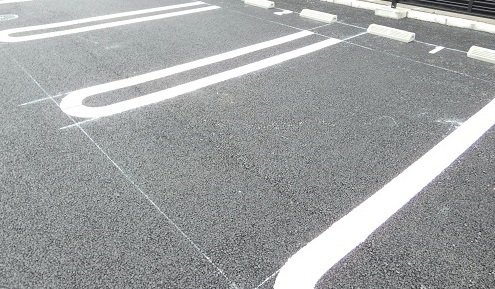 ニューライズ倉賀野の駐車場|駐車場です