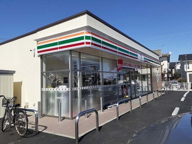 クレストコートの周辺|セブンイレブン新町岩倉橋店まで50m
