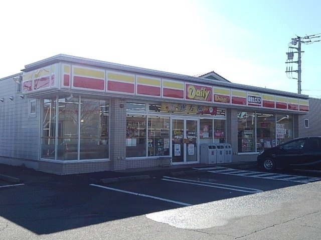 クレストコートの周辺|デイリーヤマザキ新町店まで100m