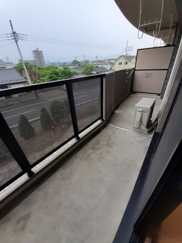 クラールのバルコニー|広々としたバルコニーです