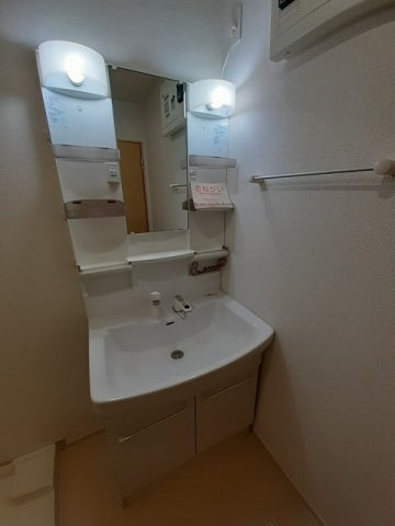 ウインズ　ガーデンの洗面所|洗面所です
