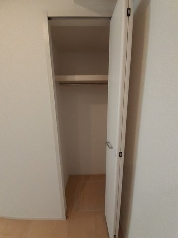 コンフォリアⅡの収納|ちょっとした収納スペースも充実しています