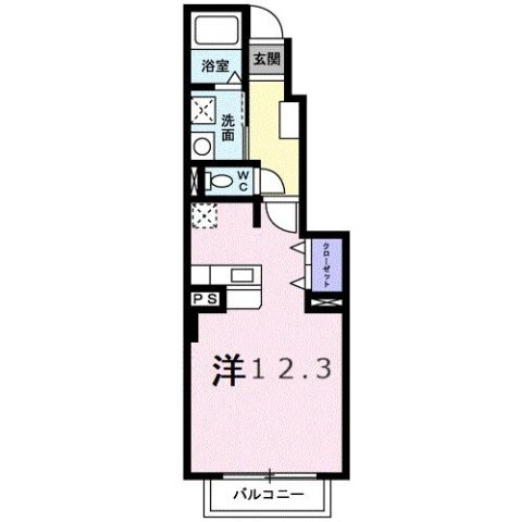 ショウアンドハープの間取り