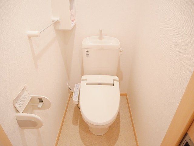ショウアンドハープのトイレ|コンパクトで使いやすいトイレです