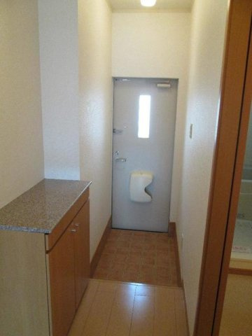 エテルノスターの玄関|毎日通る玄関はこちらです