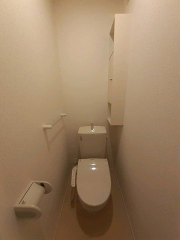 ベル　チェ　ドマーニのトイレ|トイレです