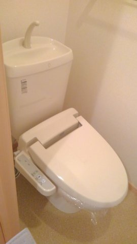 リヴィエールⅤＢのトイレ|トイレです