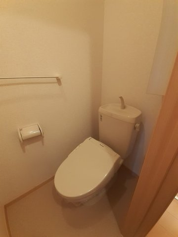 ソレイユコートＣのトイレ|トイレです