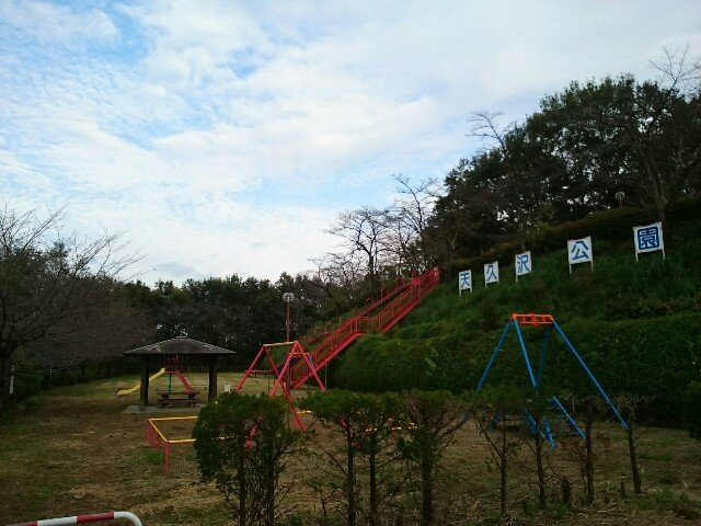 サンパティークⅡの周辺|天久沢公園まで550m